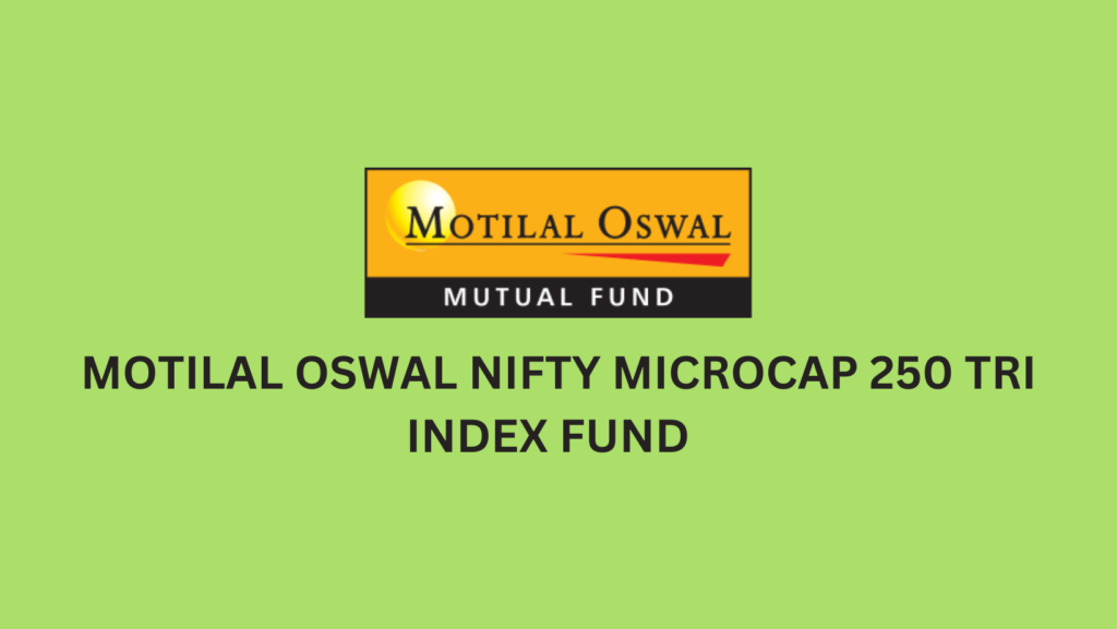 motilal oswal nifty microcap fund