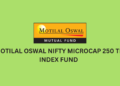 motilal oswal nifty microcap fund